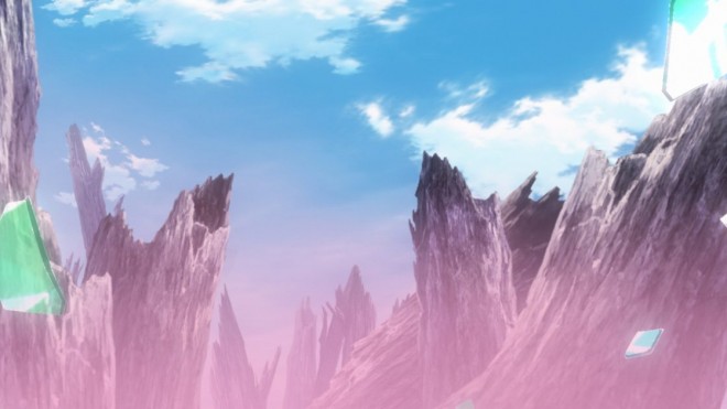 Scene from the anime Pokémon Horizons episode 85